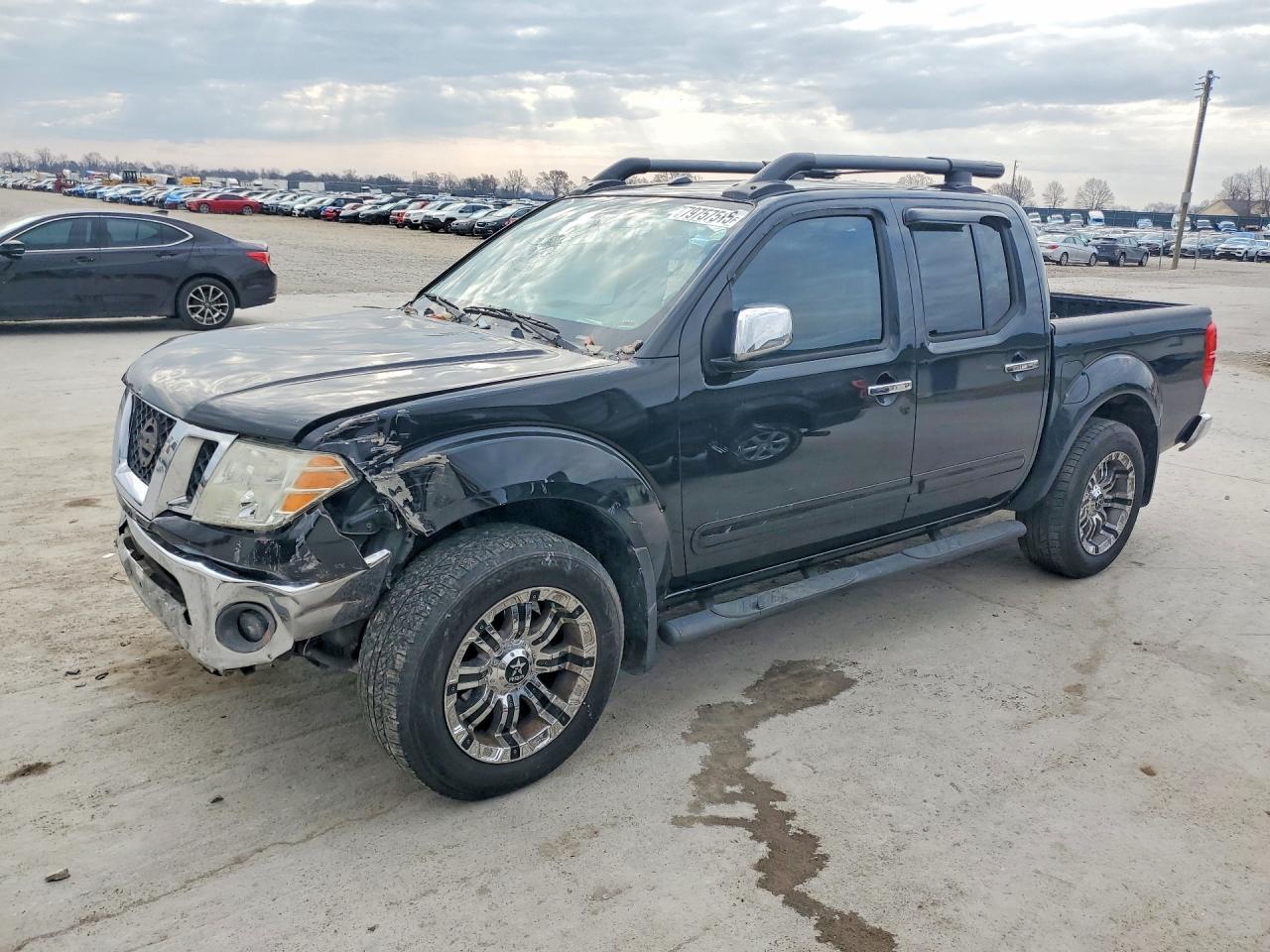 2011 NISSAN FRONTIER