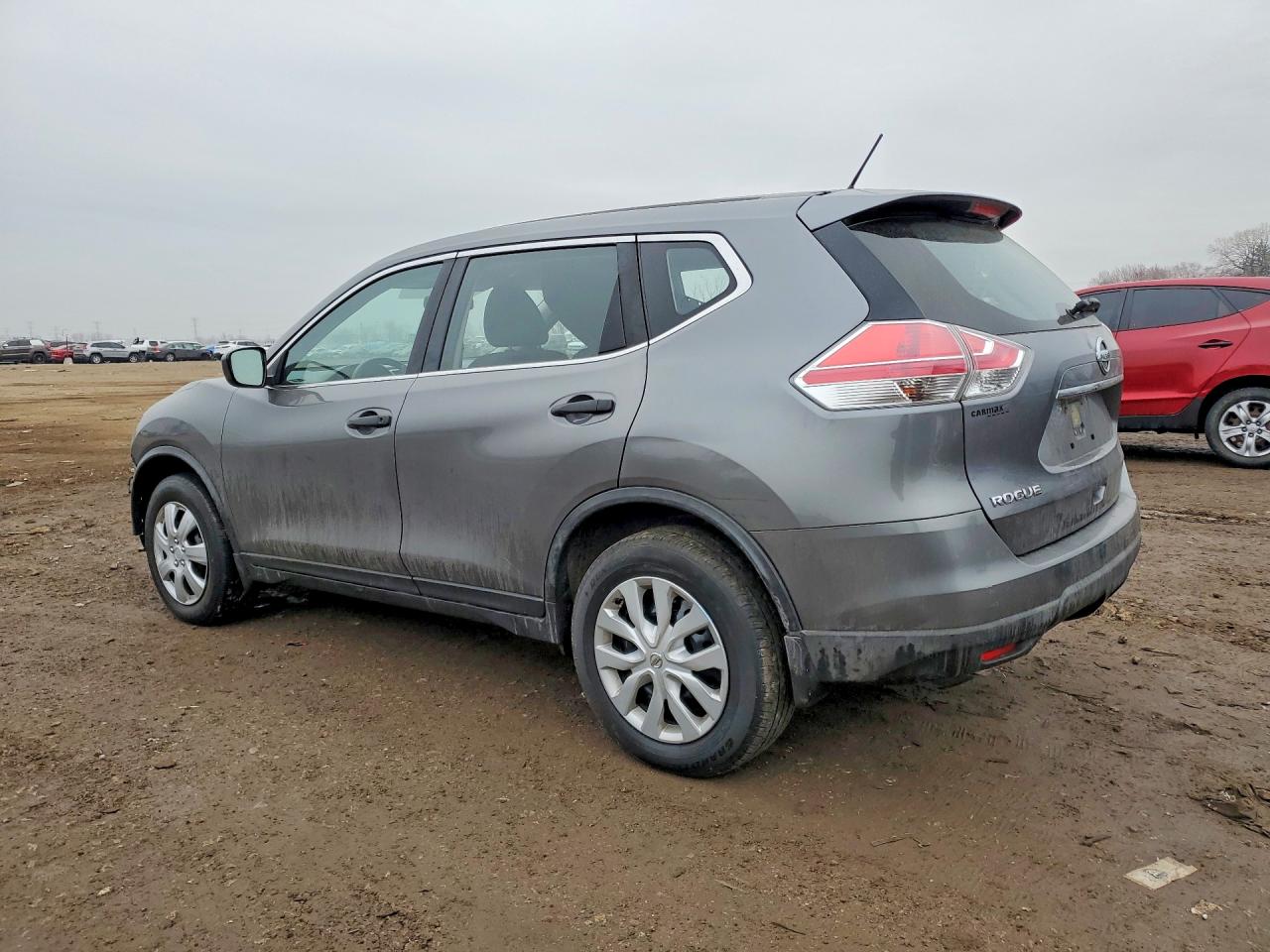 2016 NISSAN ROGUE S photo 3