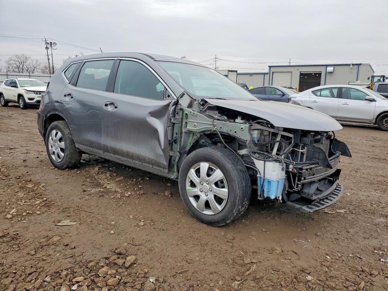 2016 NISSAN ROGUE S photo 7