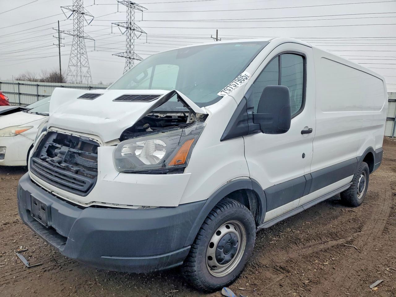 2017 FORD TRANSIT T-250 — FRONT END damage — photo 1