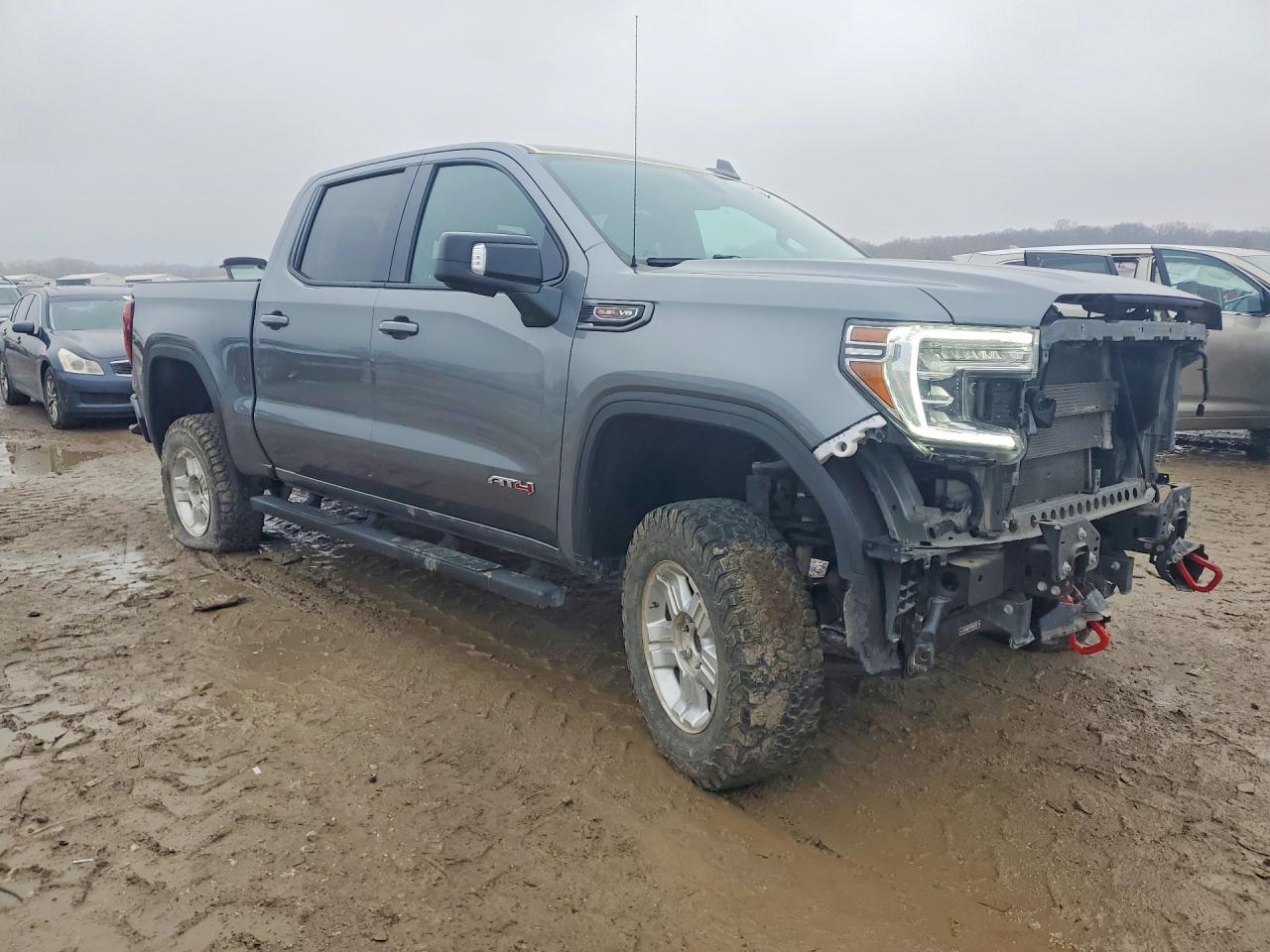 2021 GMC SIERRA K1500 AT4 photo 10