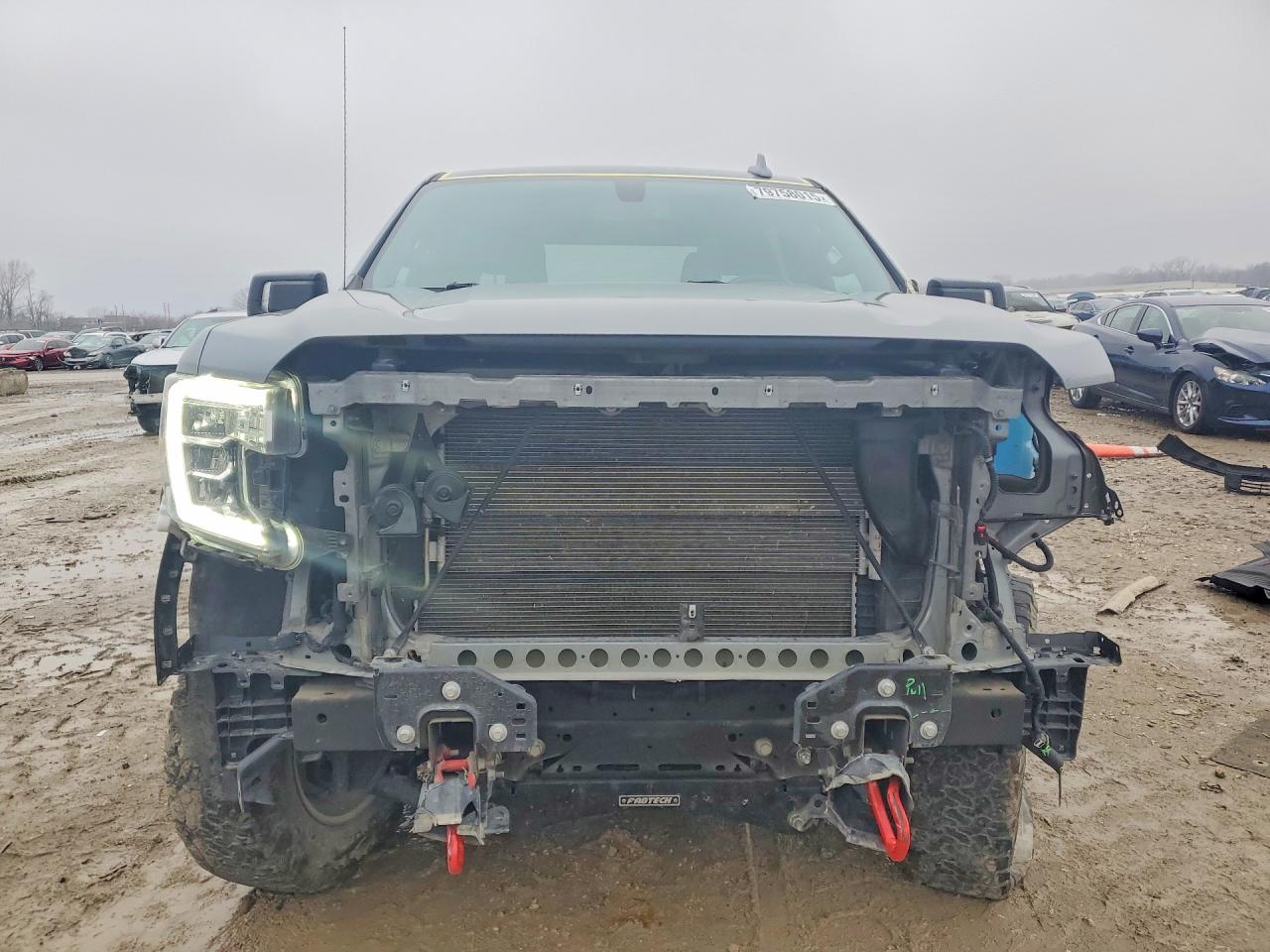2021 GMC SIERRA K1500 AT4 photo 13
