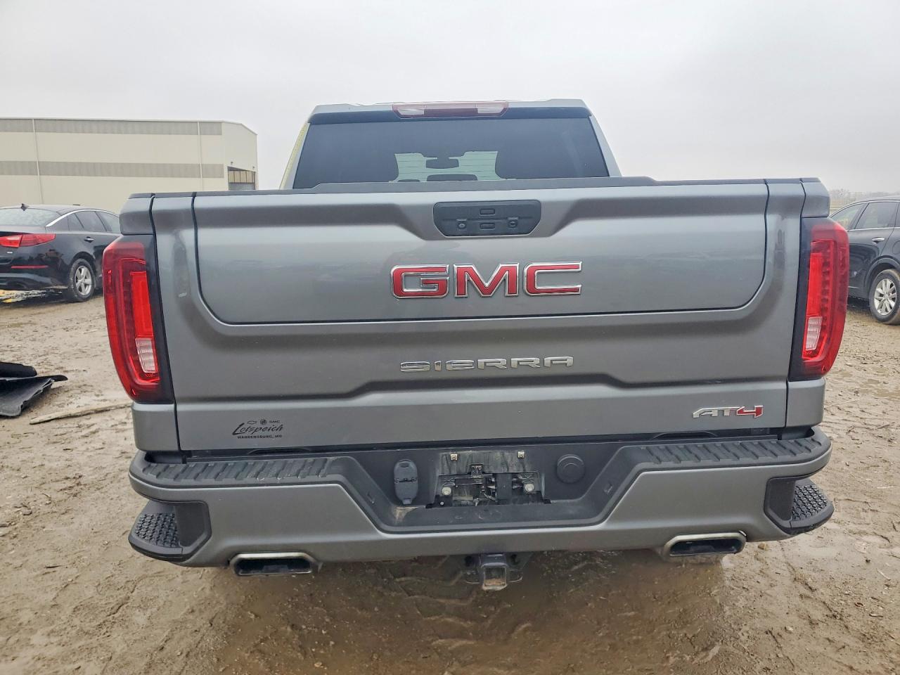 2021 GMC SIERRA K1500 AT4 photo 16