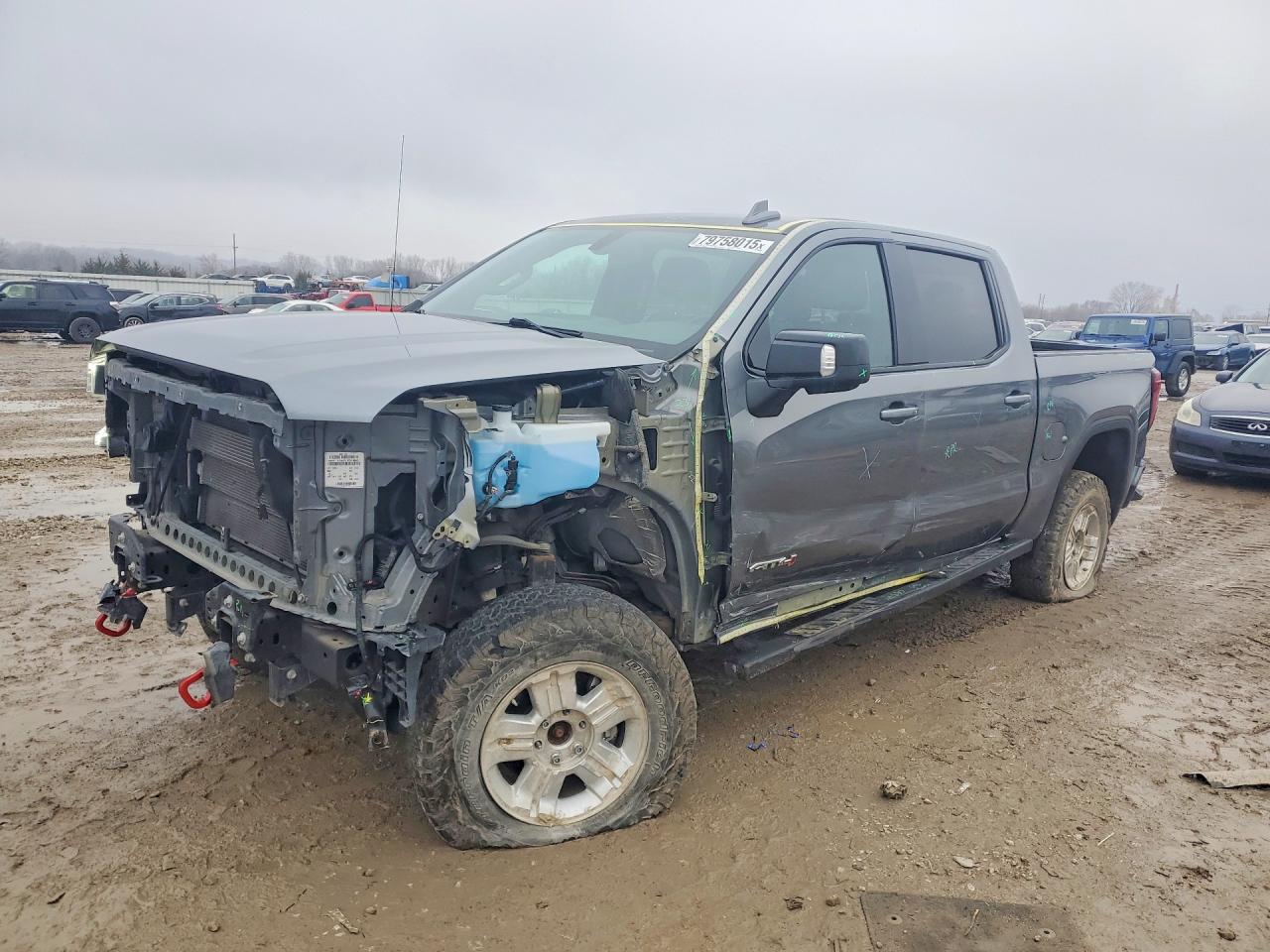 2021 GMC SIERRA