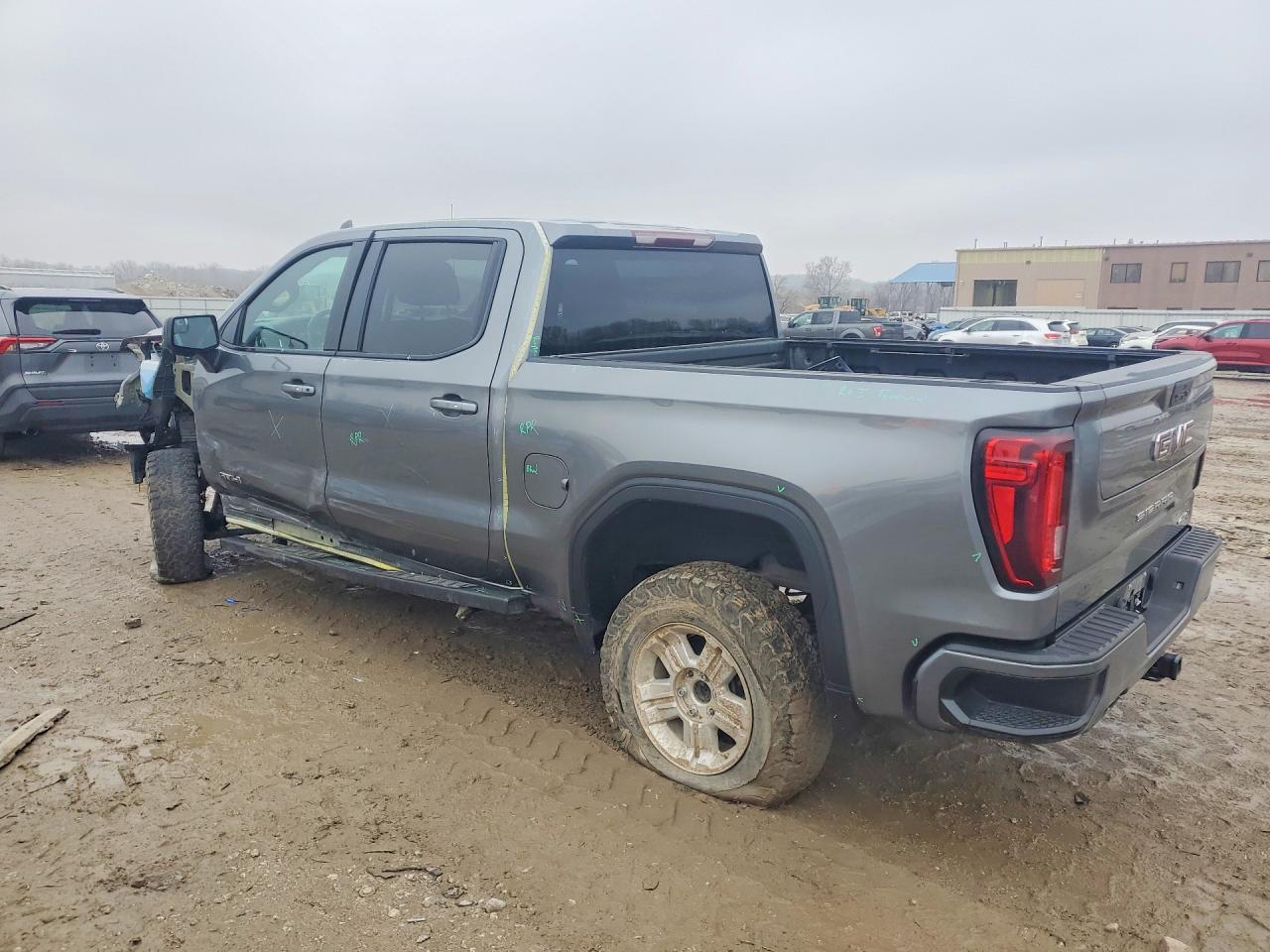 2021 GMC SIERRA K1500 AT4 photo 4