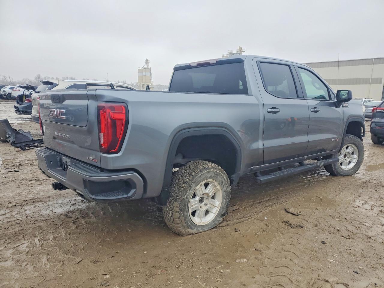 2021 GMC SIERRA K1500 AT4 photo 7