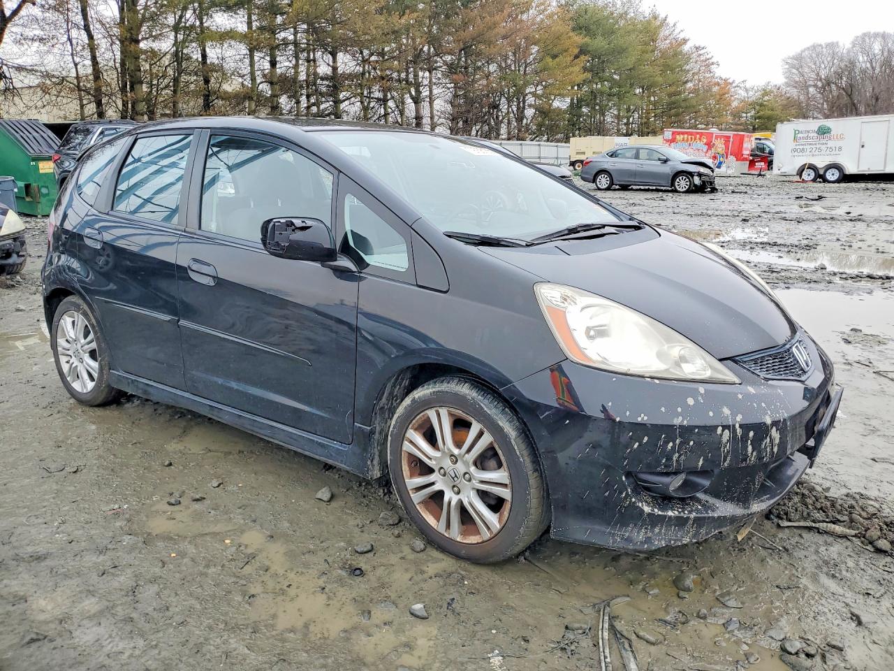 2009 HONDA FIT SPORT photo 4