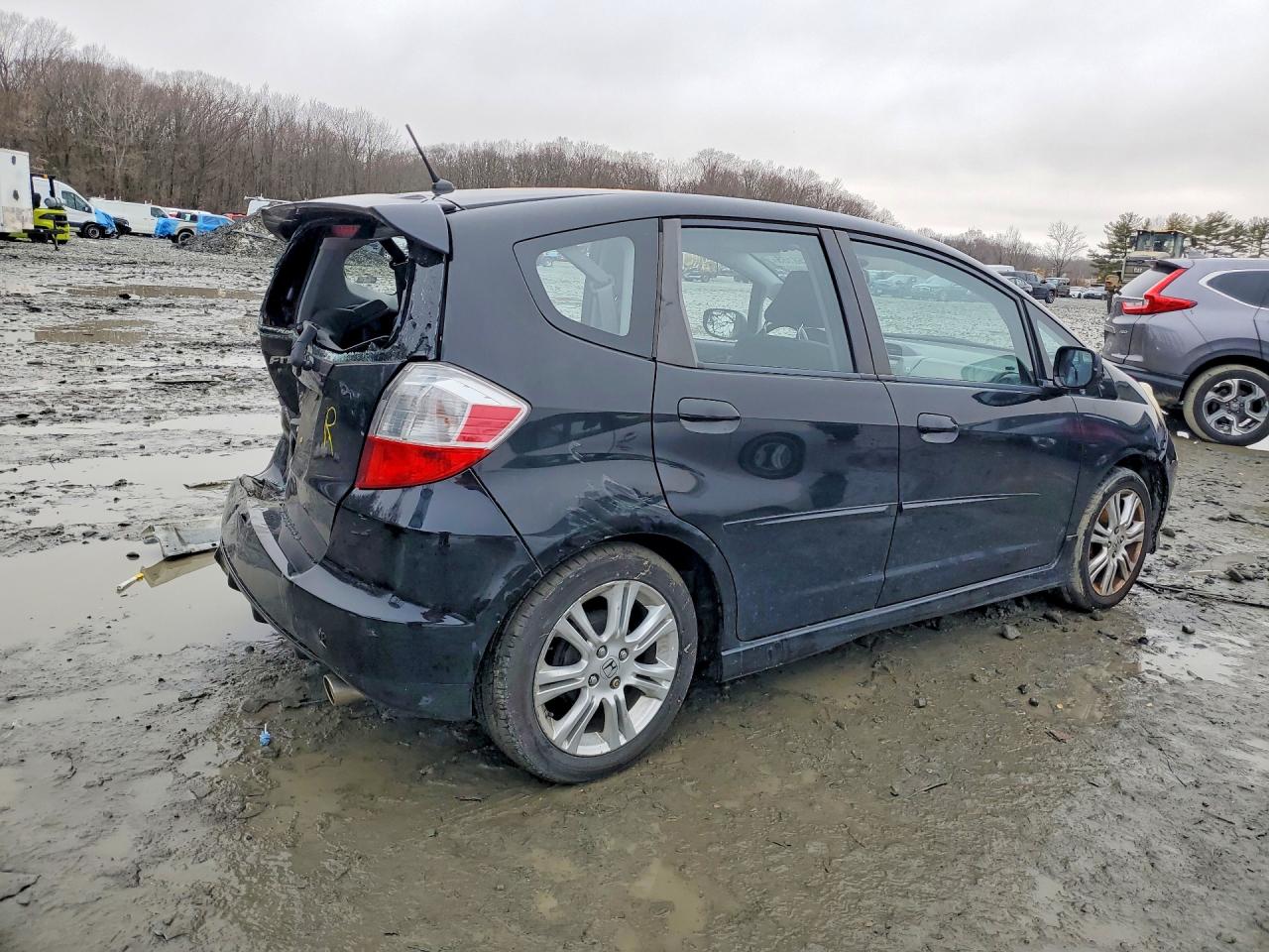 2009 HONDA FIT SPORT photo 3