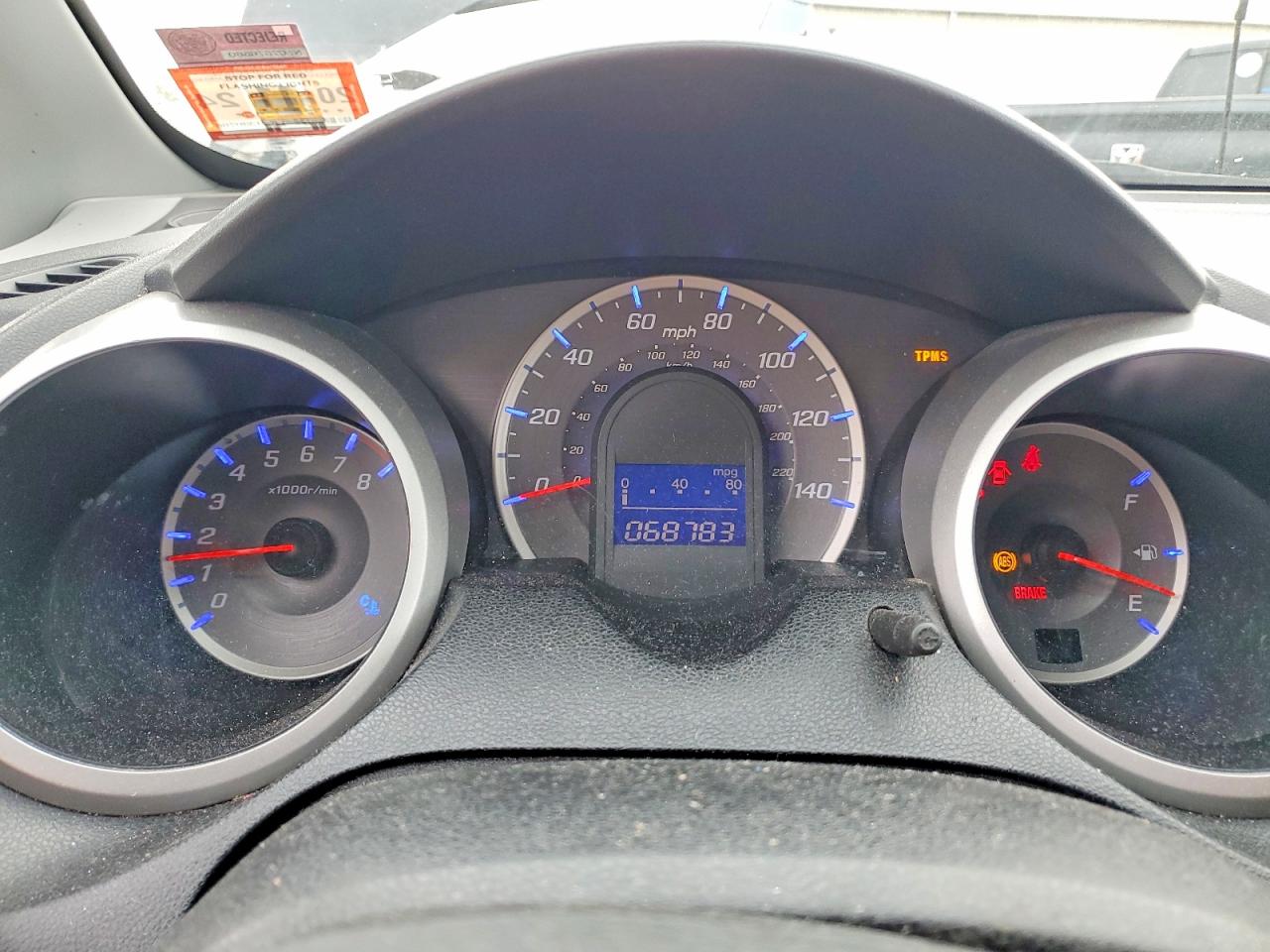2009 HONDA FIT SPORT photo 9