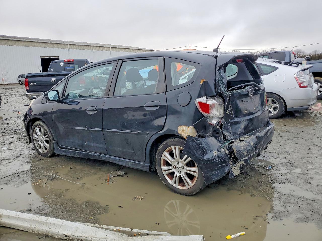 2009 HONDA FIT SPORT photo 2