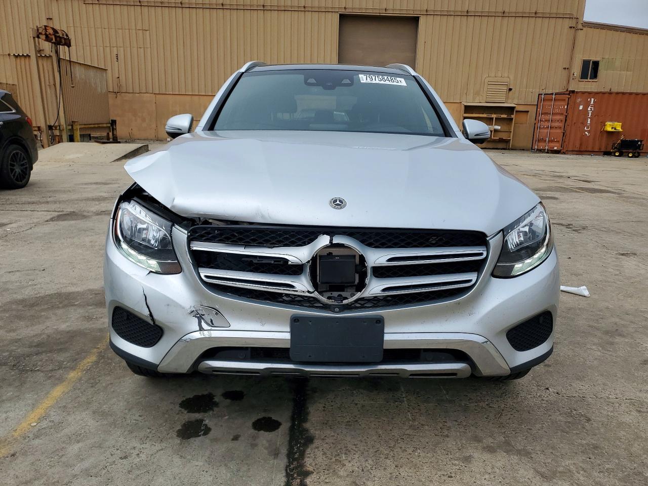 2018 MERCEDES-BENZ GLC 300 4MATIC photo 9