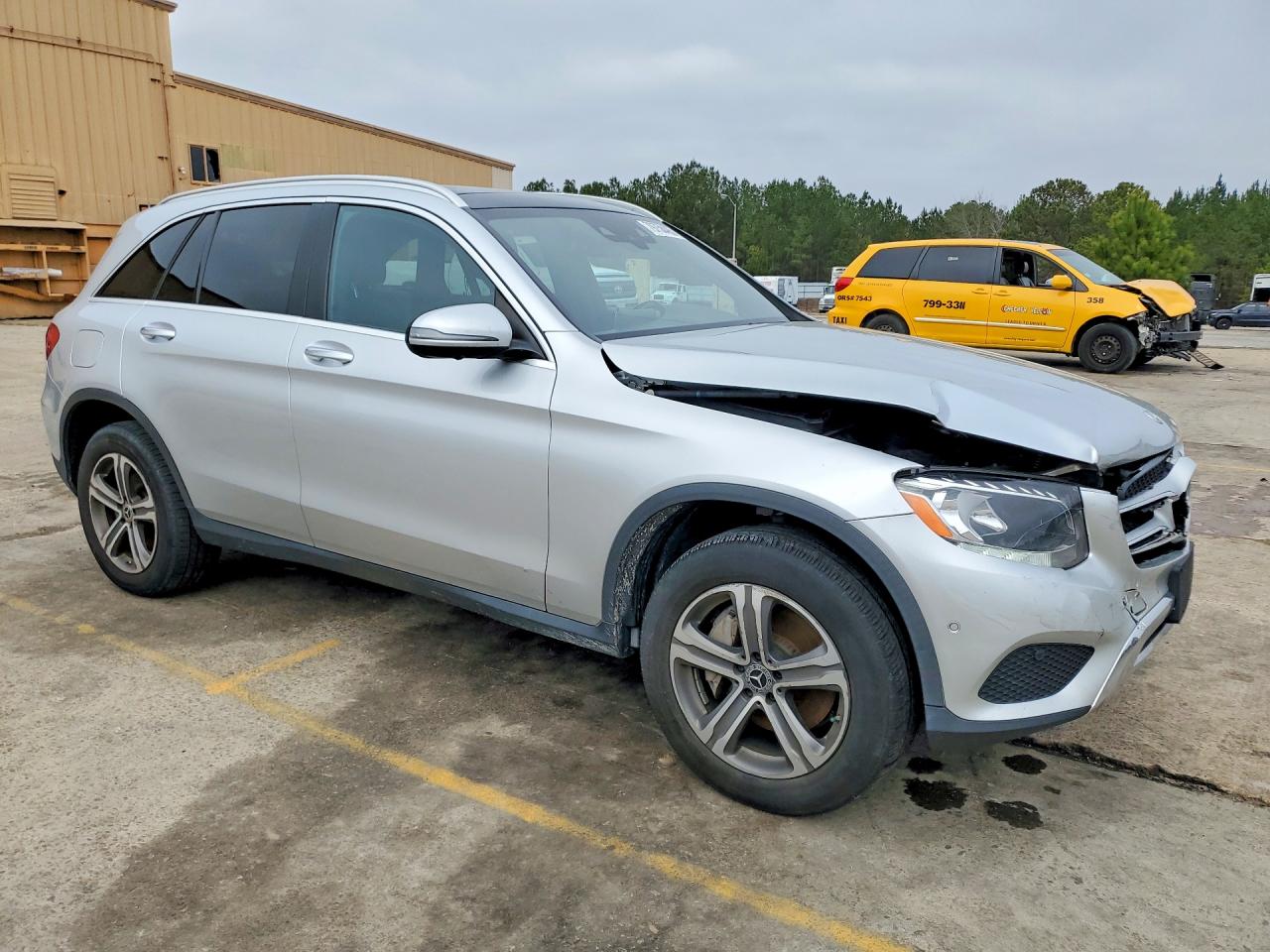 2018 MERCEDES-BENZ GLC 300 4MATIC photo 7
