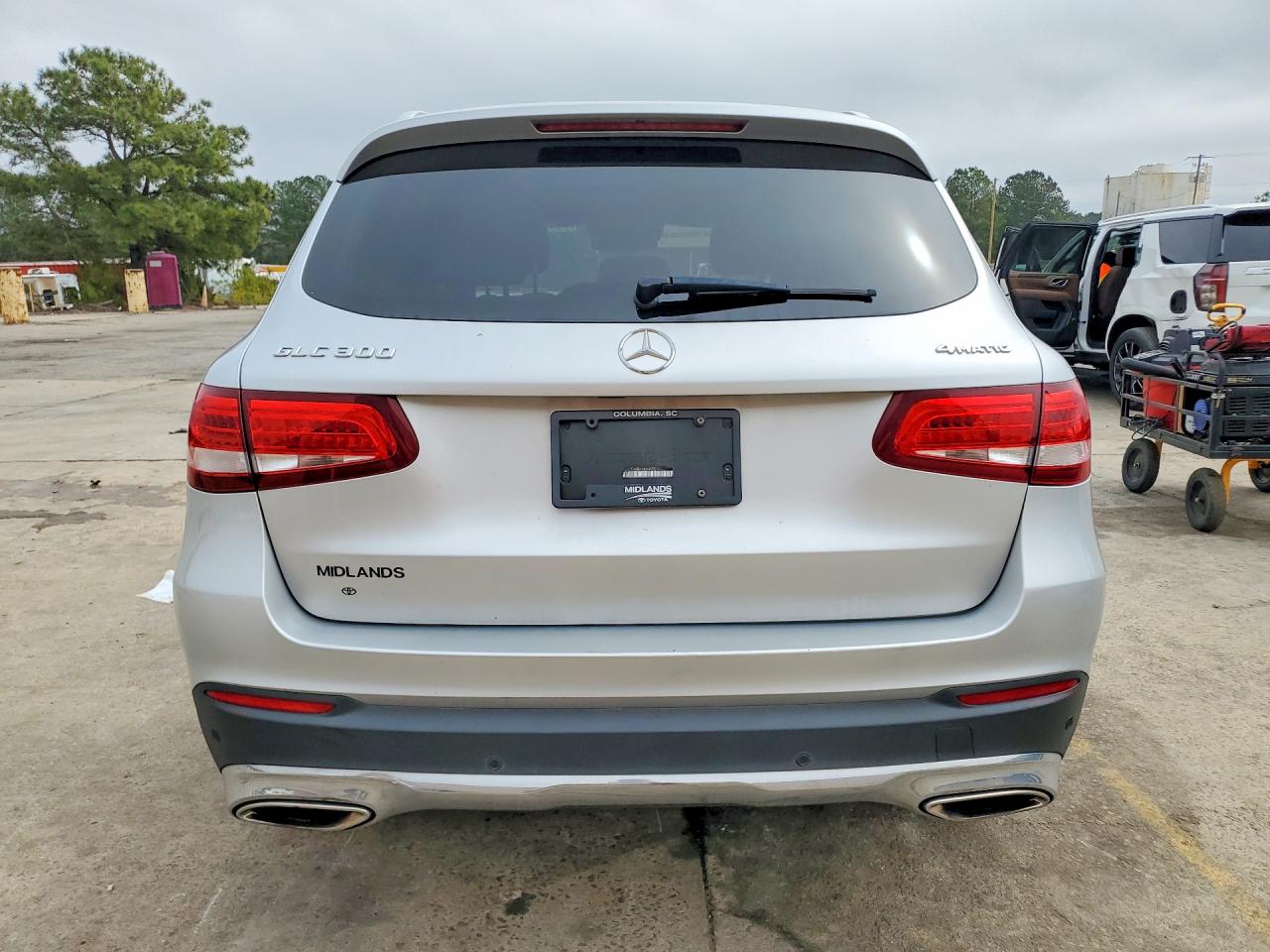 2018 MERCEDES-BENZ GLC 300 4MATIC photo 11