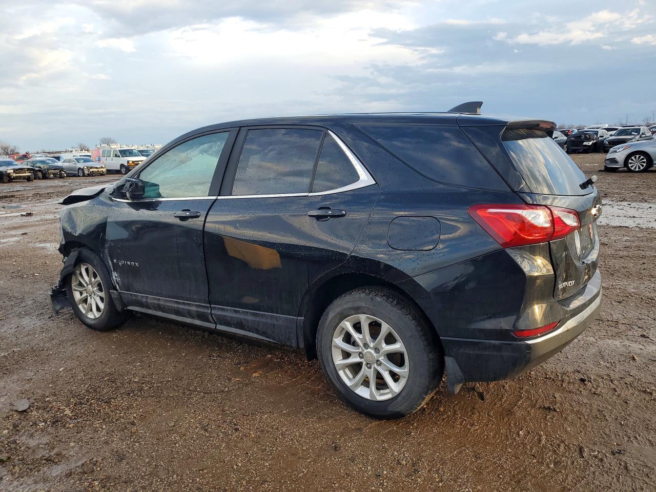 2018 CHEVROLET EQUINOX LT photo 4