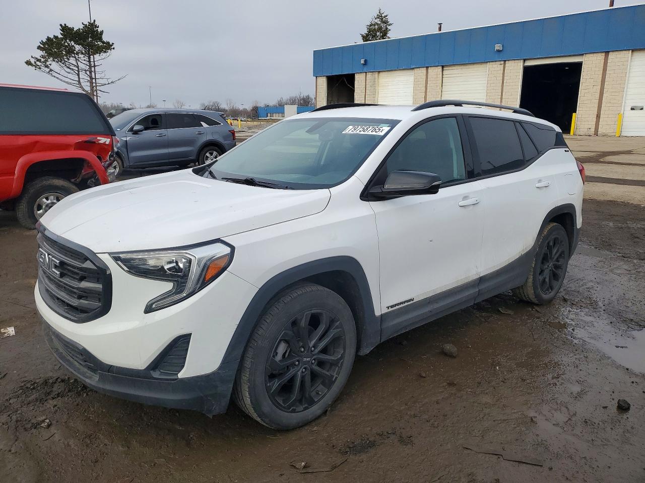 2019 GMC TERRAIN