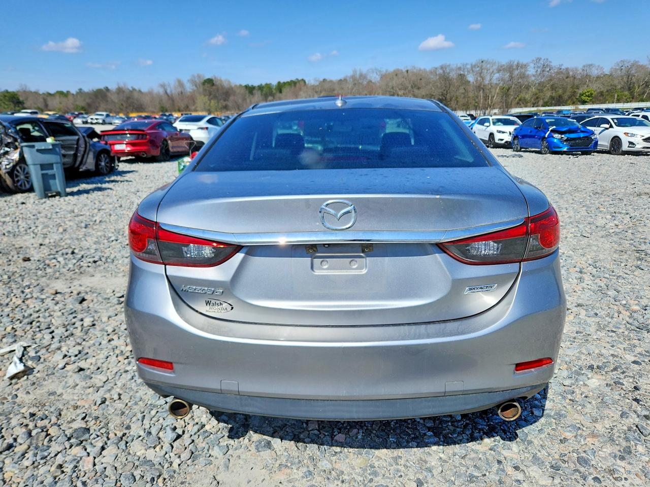 2015 MAZDA 6 TOURING photo 11