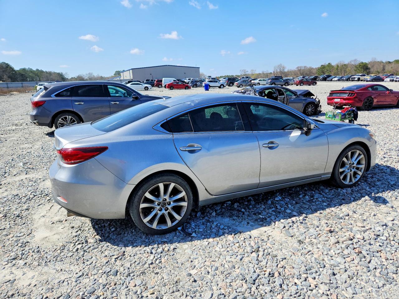 2015 MAZDA 6 TOURING photo 5