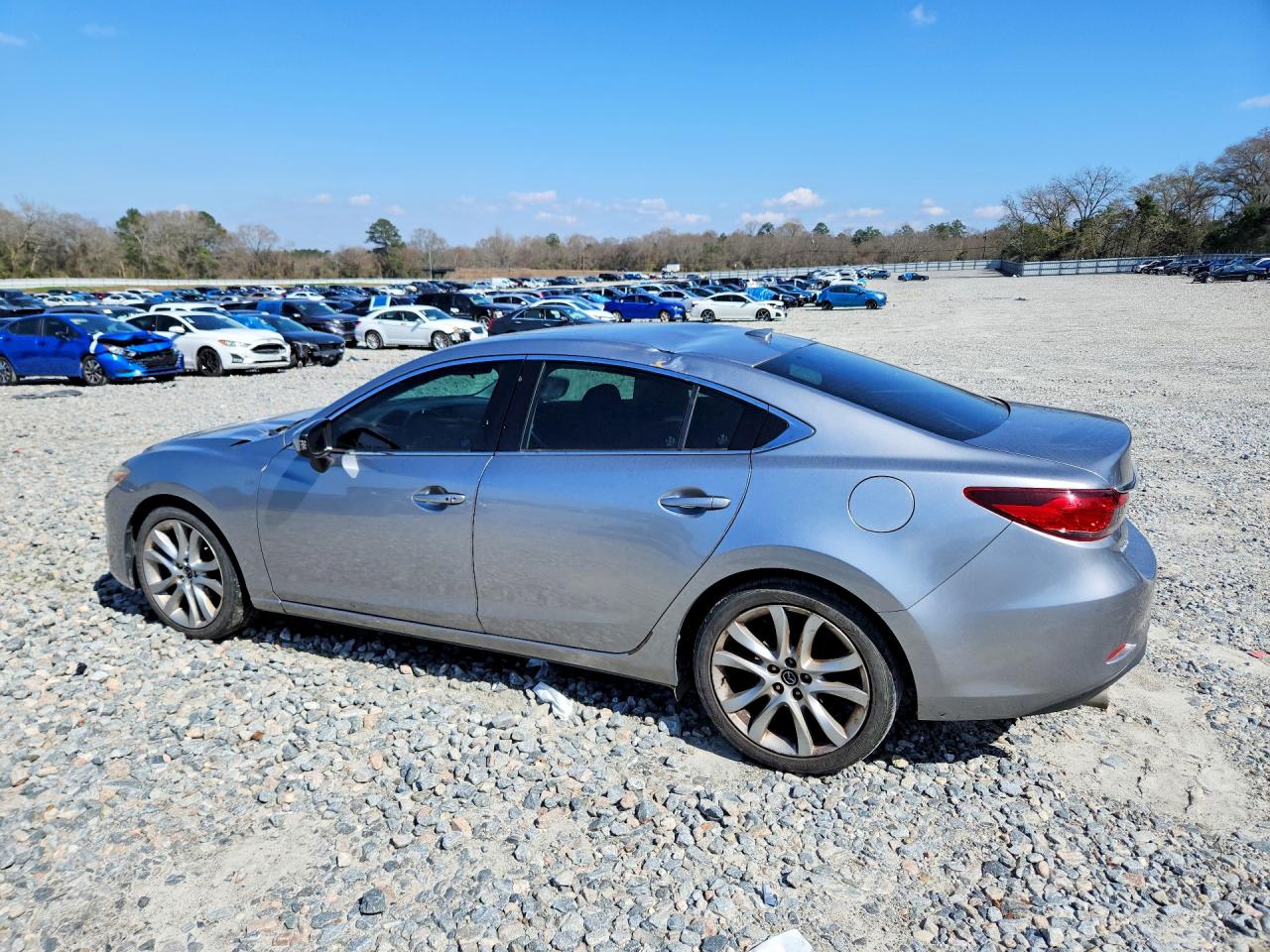 2015 MAZDA 6 TOURING photo 3