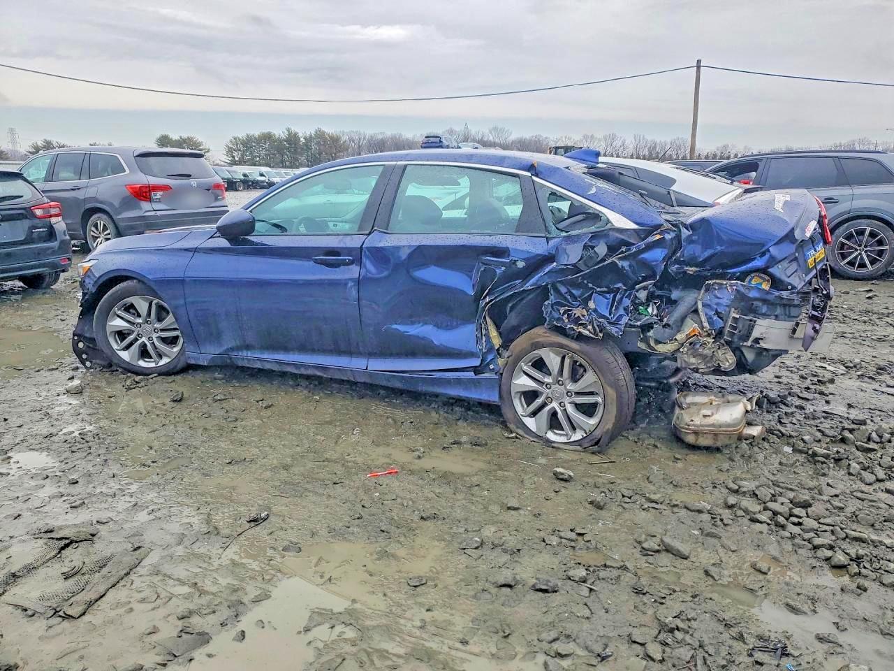 2020 HONDA ACCORD LX photo 3