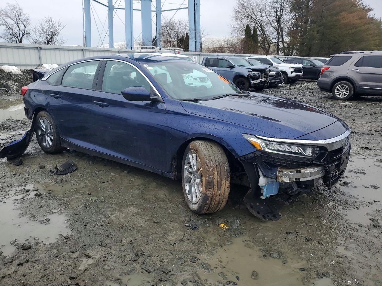 2020 HONDA ACCORD LX photo 7