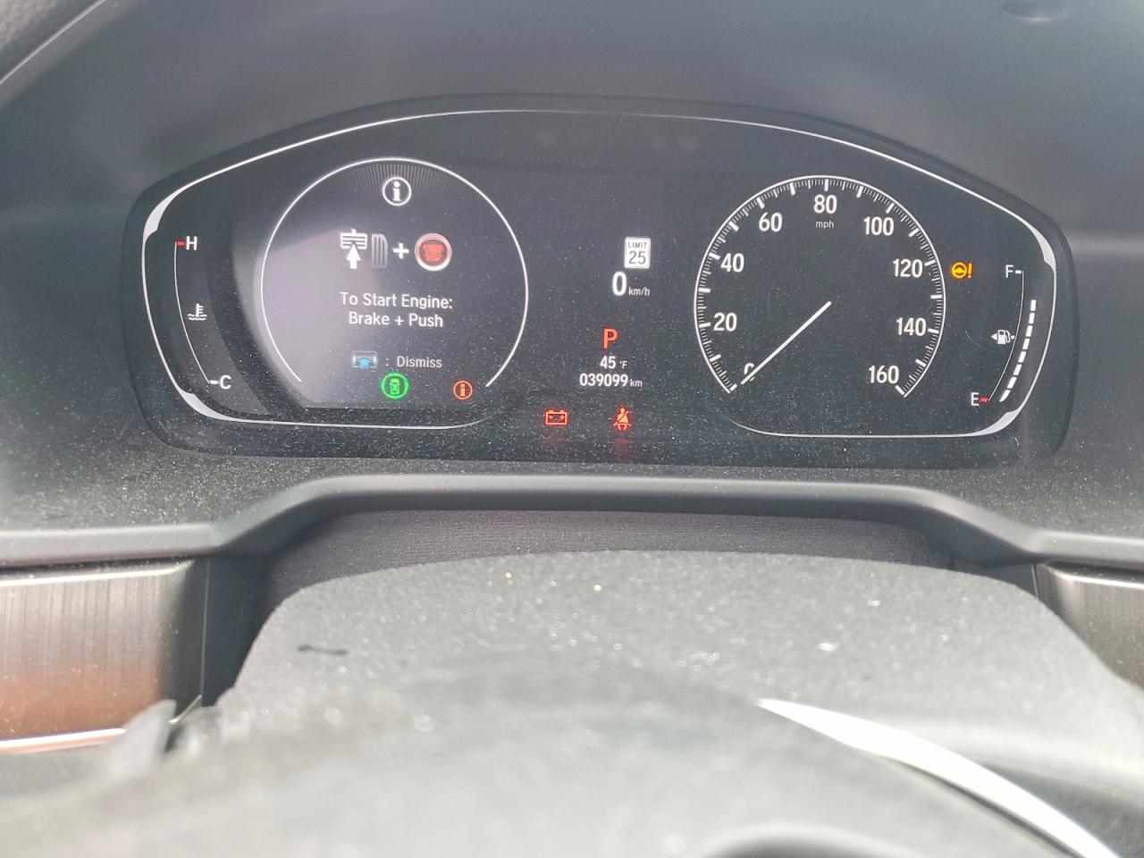 2020 HONDA ACCORD LX photo 17