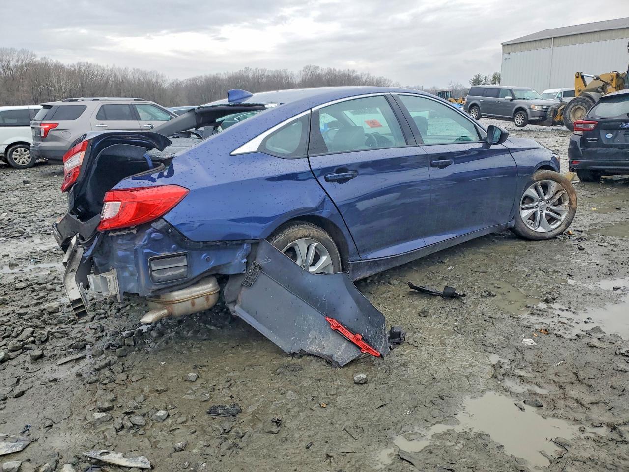 2020 HONDA ACCORD LX photo 5