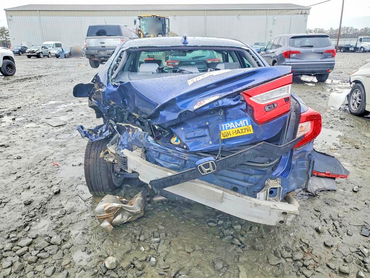 2020 HONDA ACCORD LX photo 11