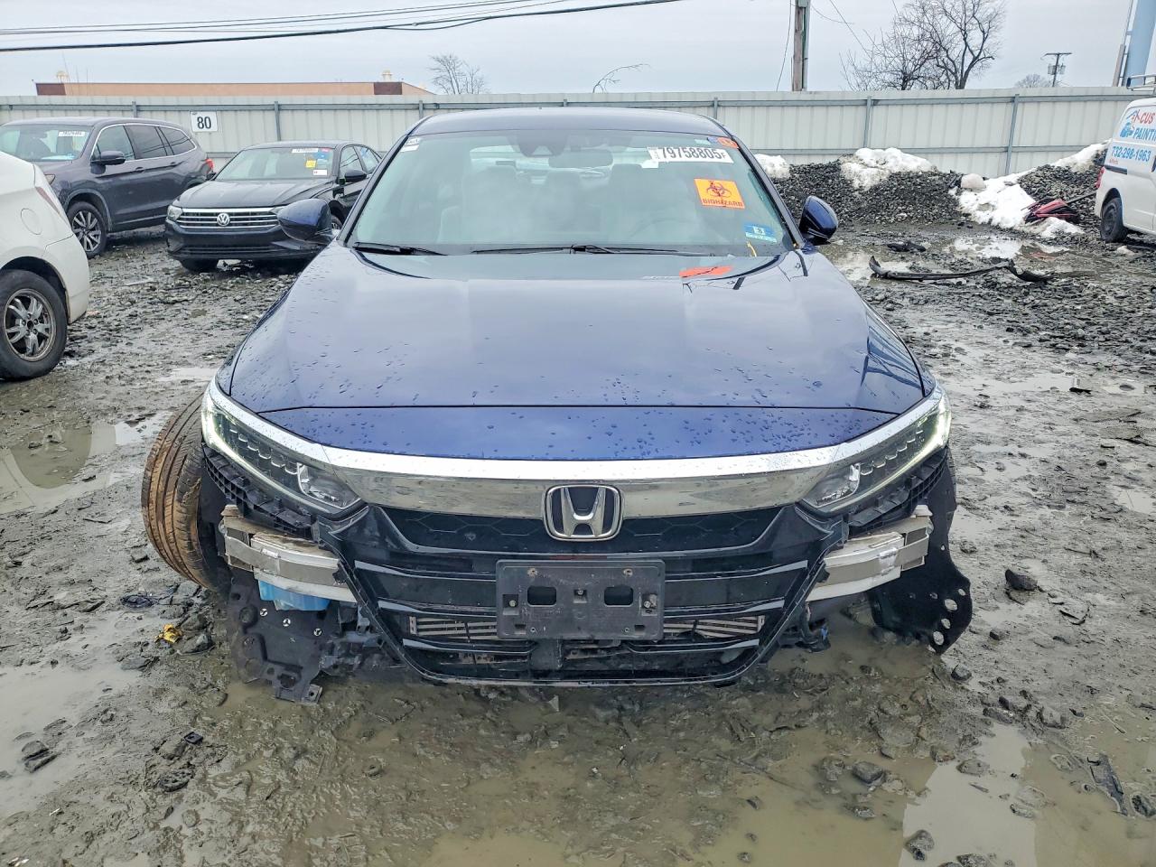 2020 HONDA ACCORD LX photo 9
