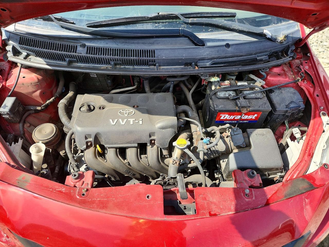2007 TOYOTA YARIS BASE photo 21