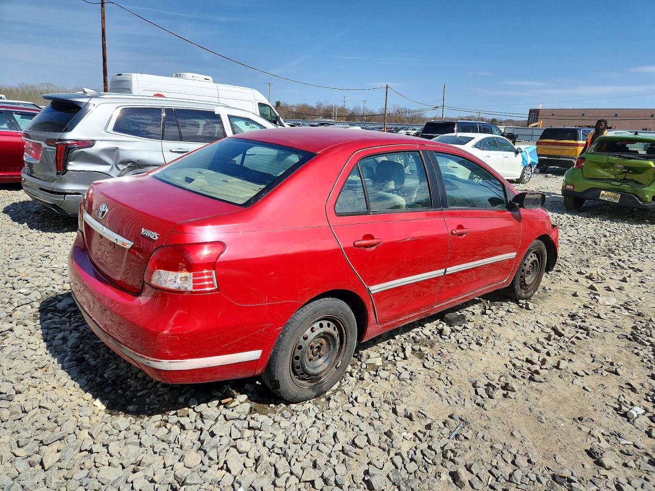 2007 TOYOTA YARIS BASE photo 5