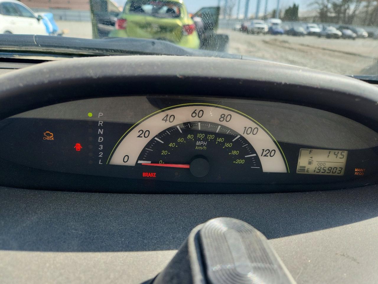 2007 TOYOTA YARIS BASE photo 17