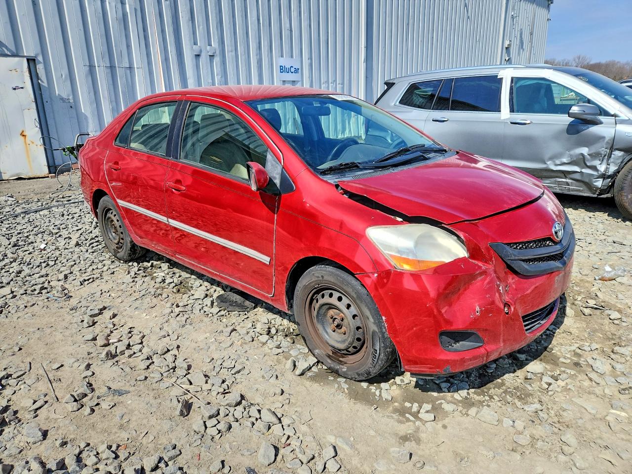 2007 TOYOTA YARIS BASE photo 7