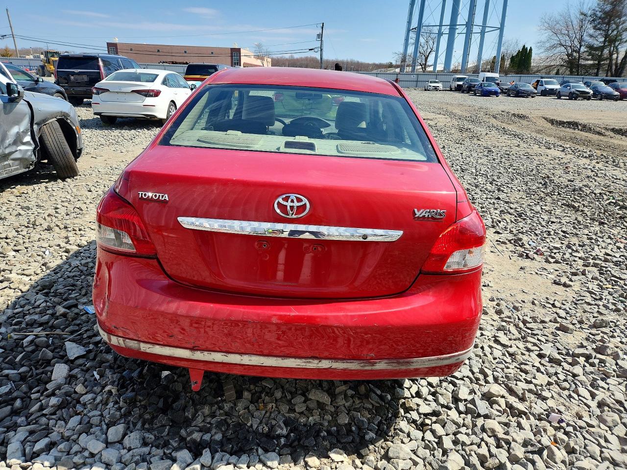 2007 TOYOTA YARIS BASE photo 11