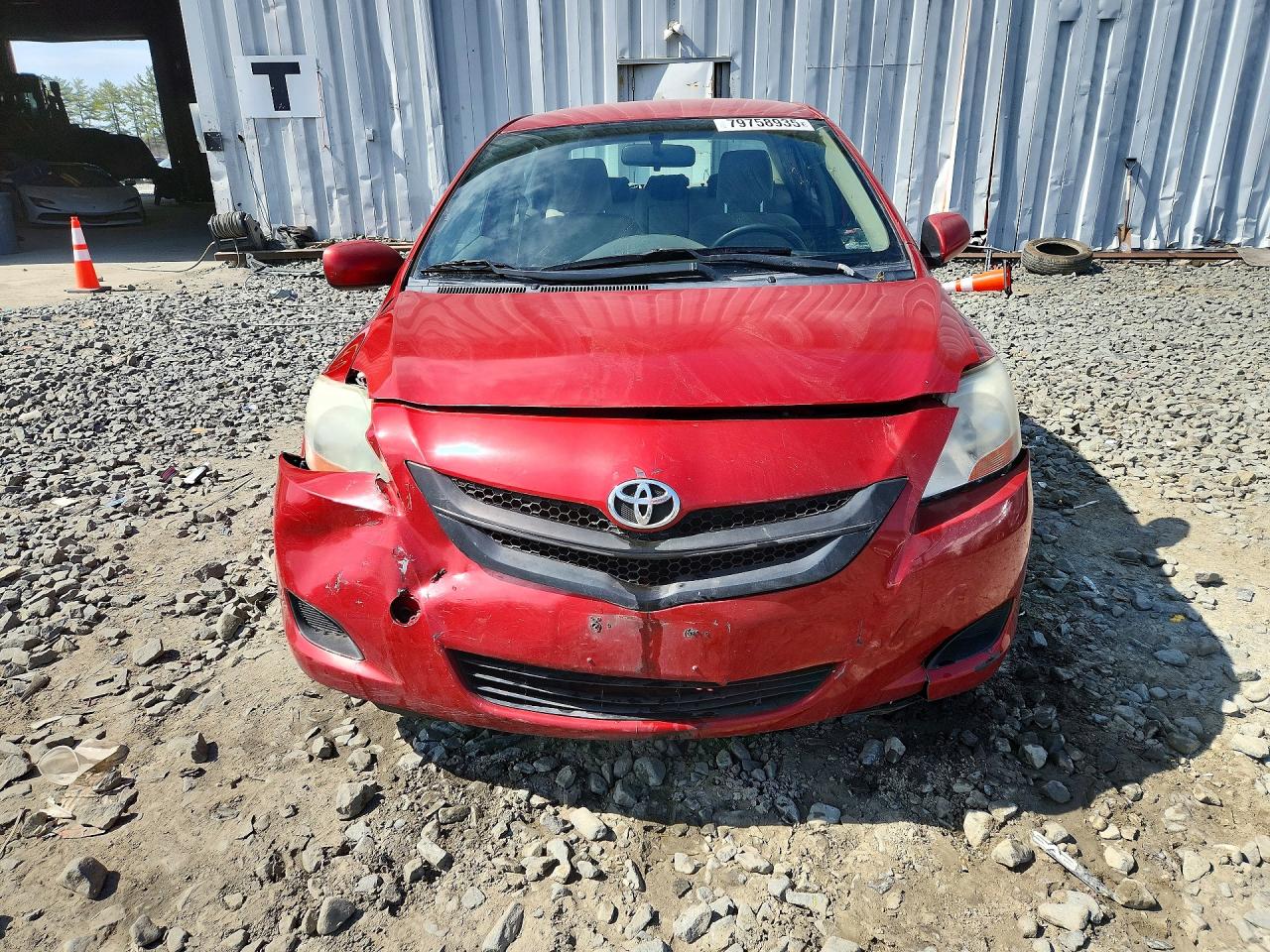 2007 TOYOTA YARIS BASE photo 9
