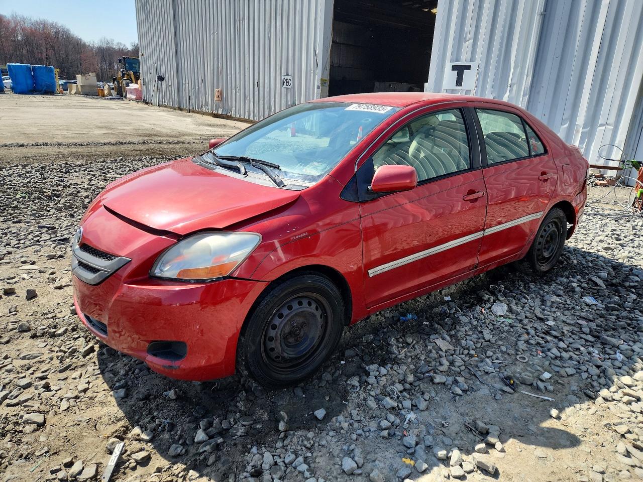 2007 TOYOTA YARIS