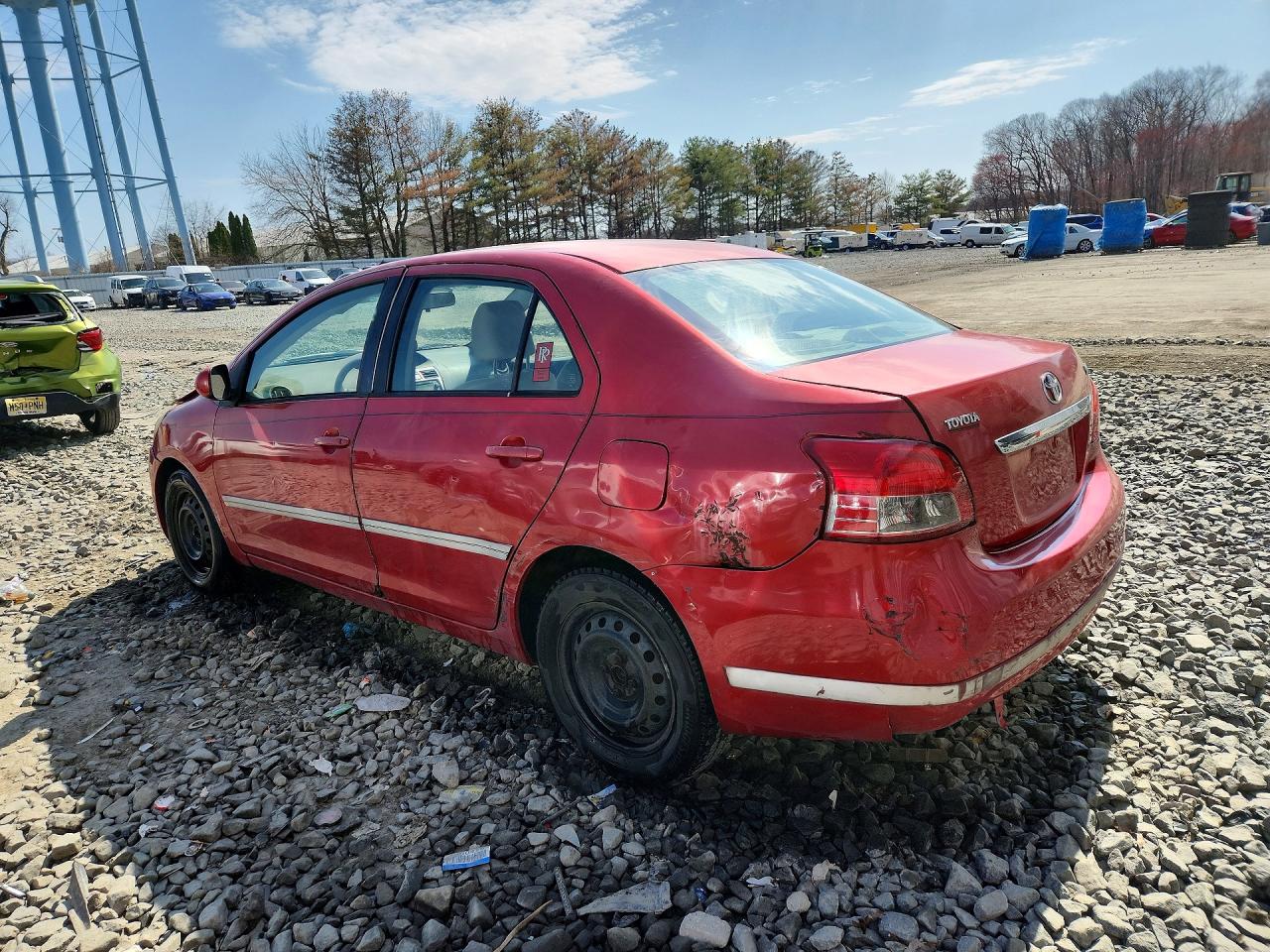2007 TOYOTA YARIS BASE photo 3