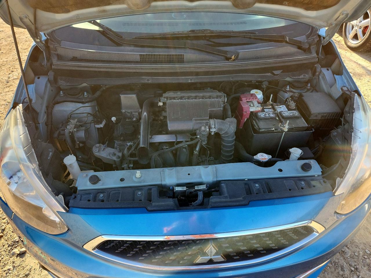2017 MITSUBISHI MIRAGE ES photo 31
