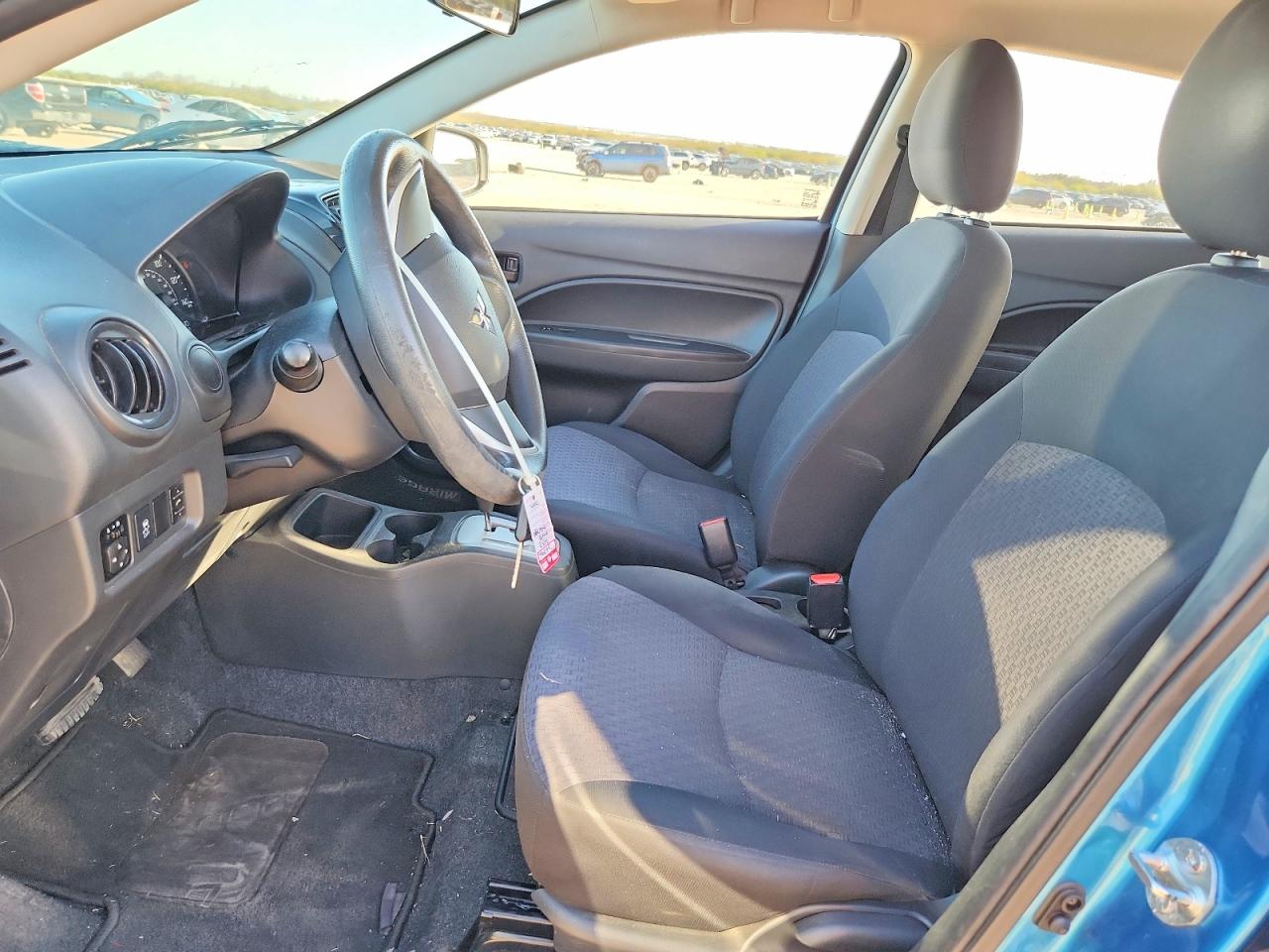 2017 MITSUBISHI MIRAGE ES photo 19