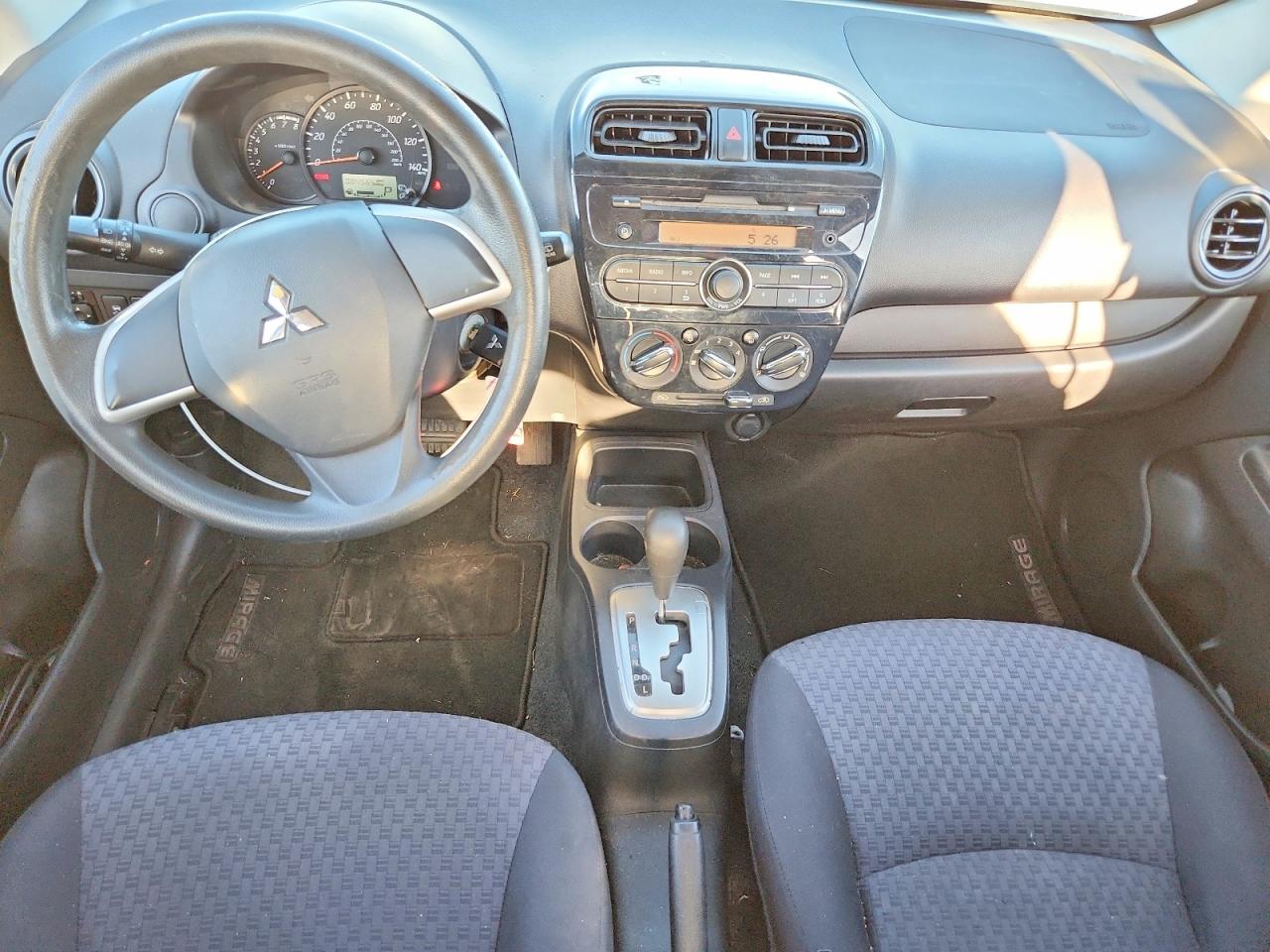 2017 MITSUBISHI MIRAGE ES photo 22