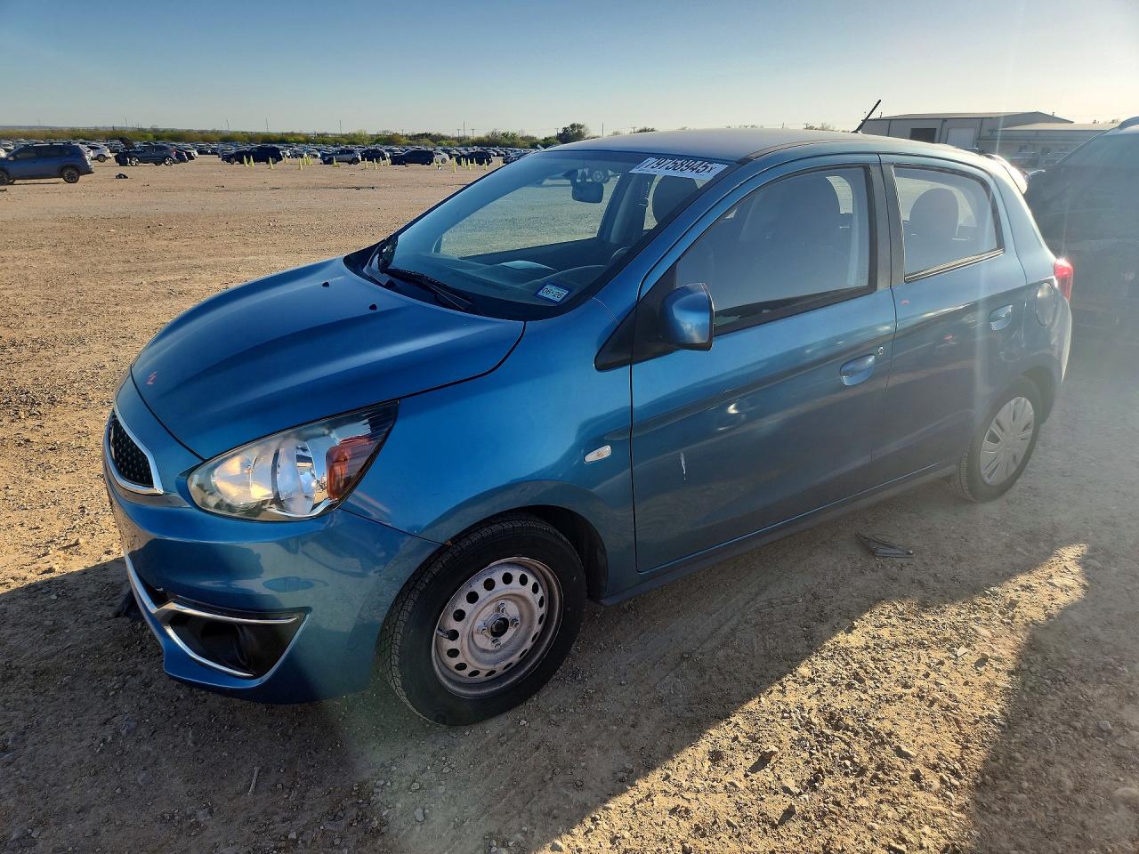 2017 MITSUBISHI MIRAGE