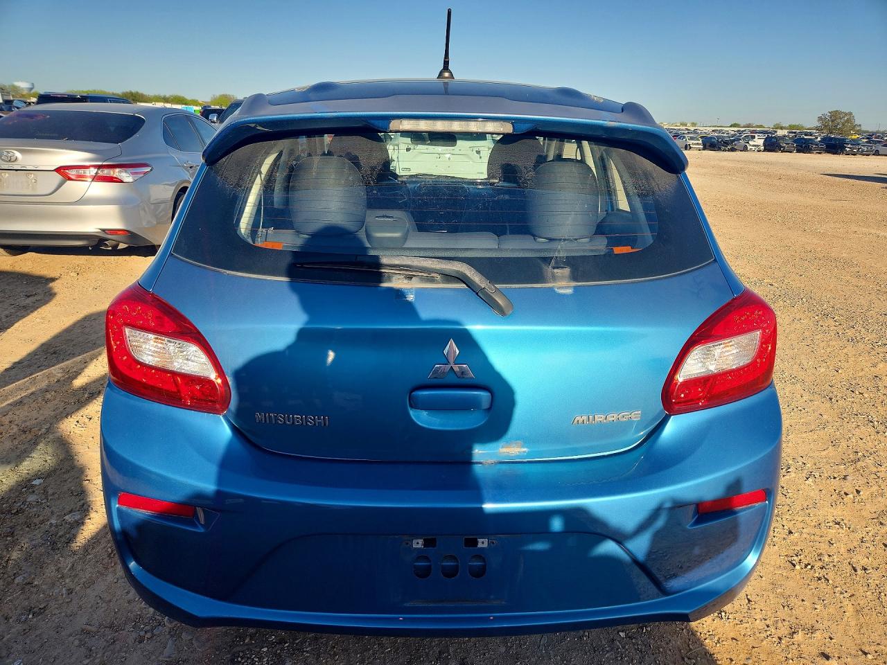 2017 MITSUBISHI MIRAGE ES photo 16
