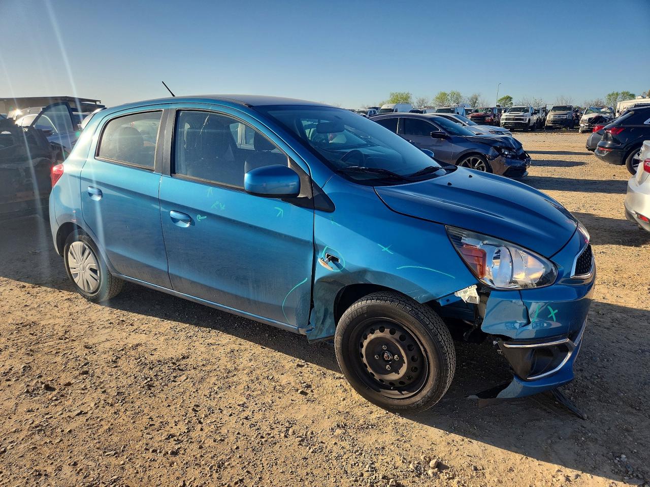 2017 MITSUBISHI MIRAGE ES photo 10