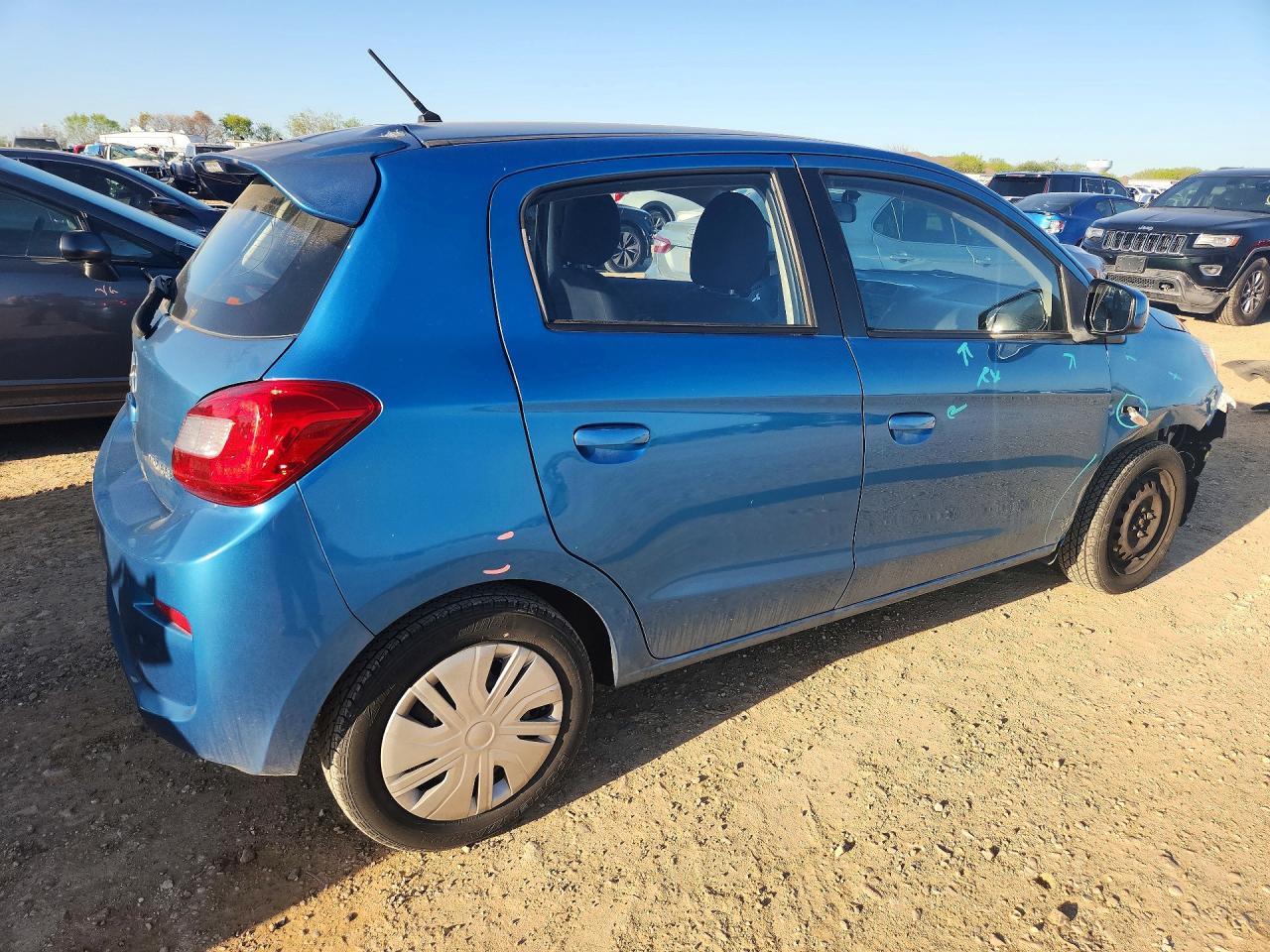 2017 MITSUBISHI MIRAGE ES photo 7