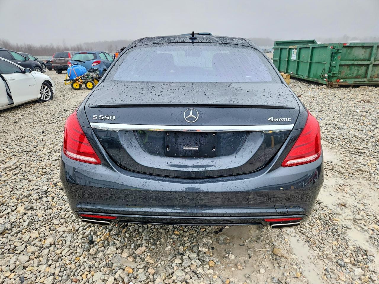 2016 MERCEDES-BENZ S 550 4MATIC photo 16