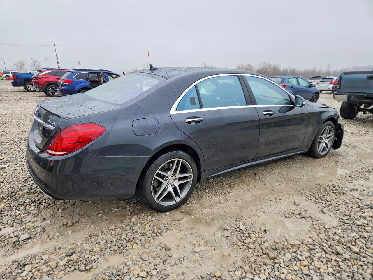 2016 MERCEDES-BENZ S 550 4MATIC photo 7
