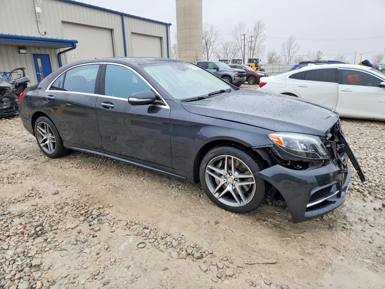 2016 MERCEDES-BENZ S 550 4MATIC photo 10