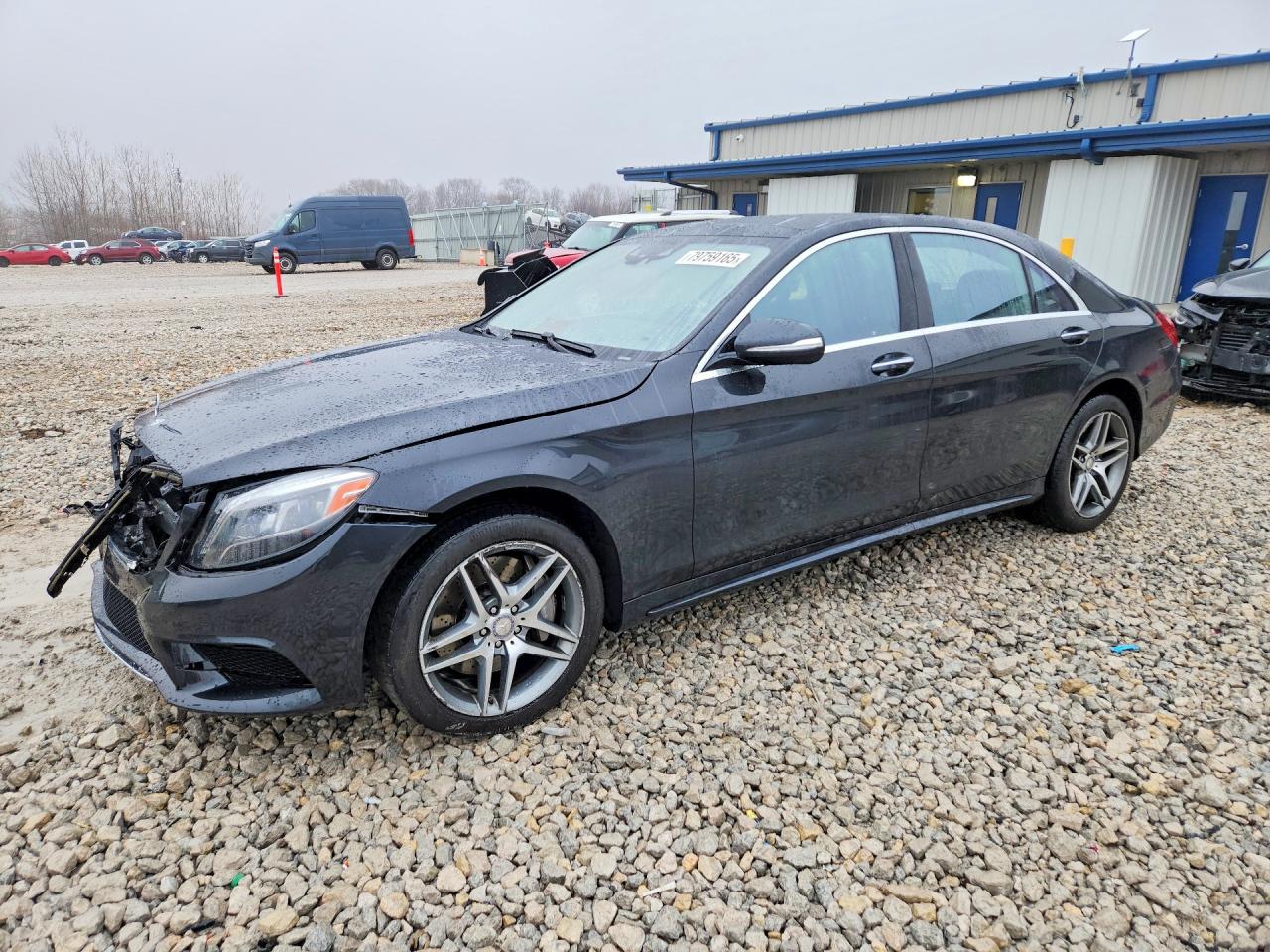 2016 MERCEDES-BENZ S