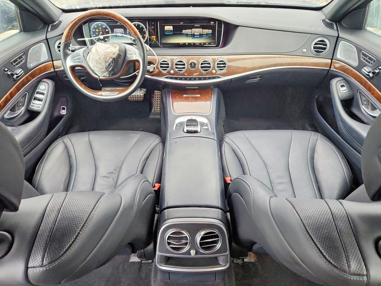 2016 MERCEDES-BENZ S 550 4MATIC photo 22