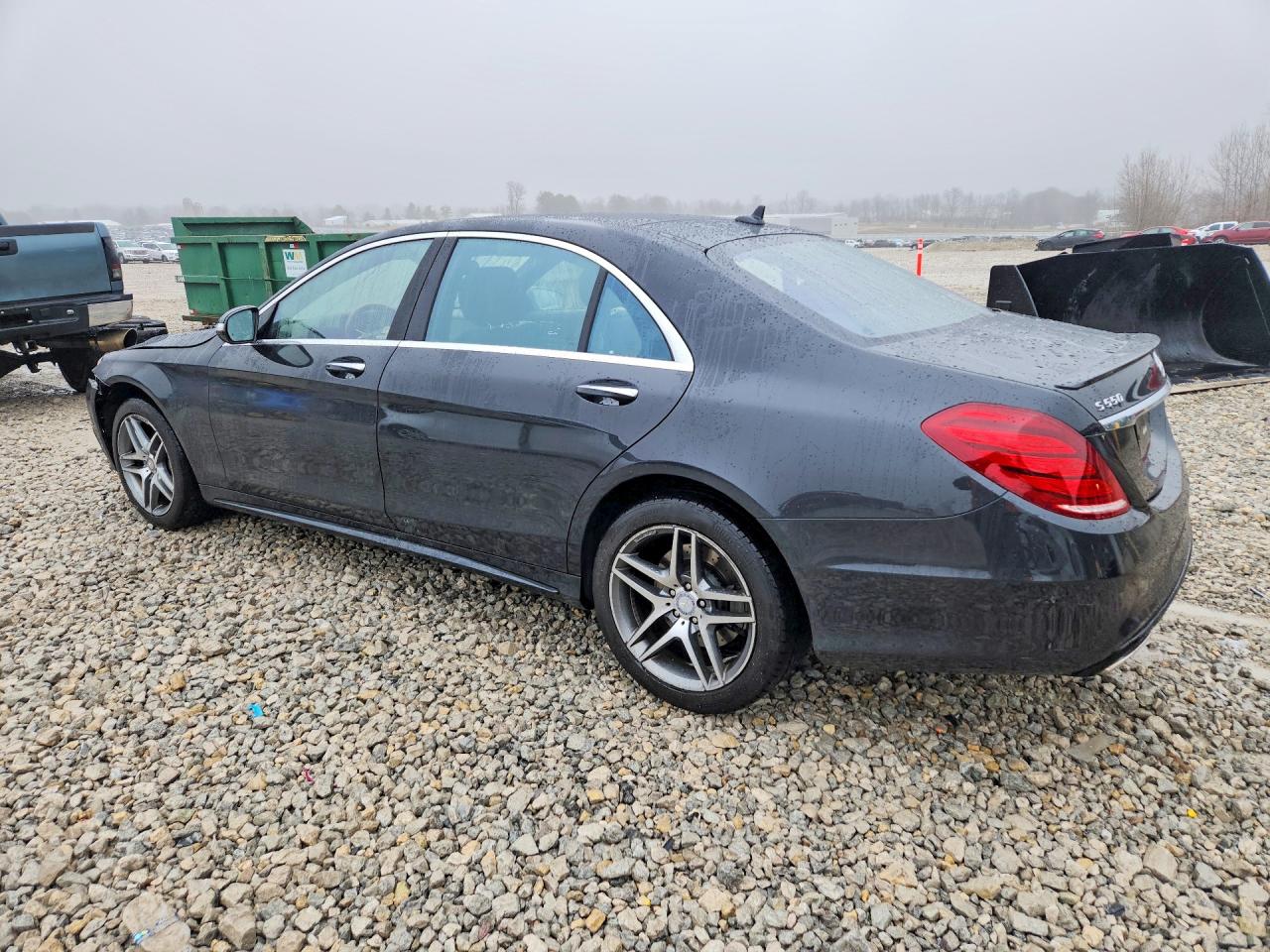 2016 MERCEDES-BENZ S 550 4MATIC photo 4