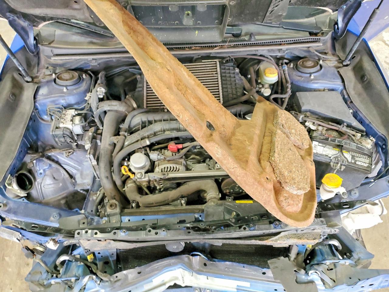 2018 SUBARU WRX PREMIUM photo 11